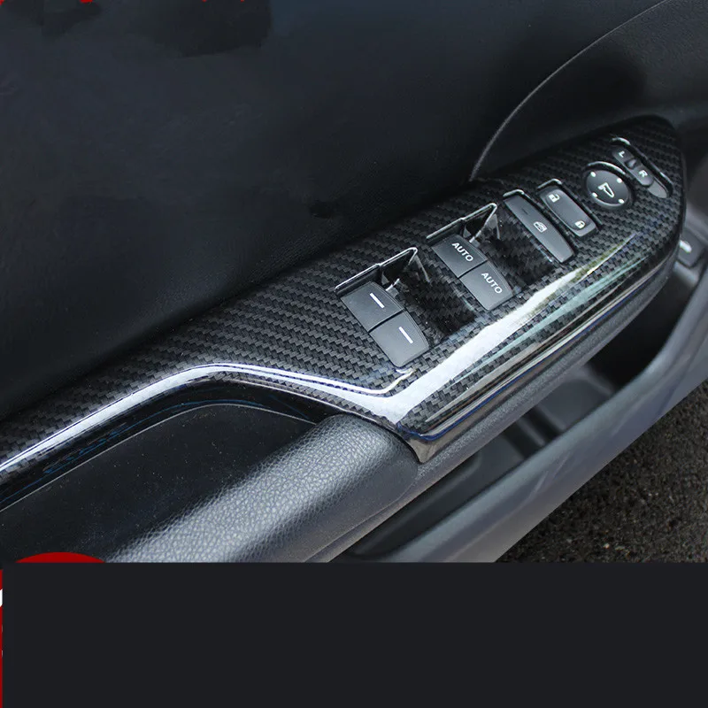 Внутренняя дверь подлокотник окно переключатель кнопки рамка для Honda Civic 10 2016
