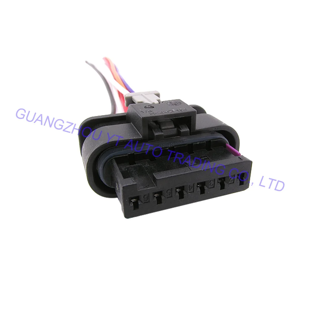 CAPQXFor BMW 3 5 7 Series F30 F35 316 задний бампер фонарь штекер разъем кабель жгут