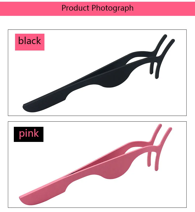 3D Магнитные накладные ресницы из норки белые или черные акриловые шесть