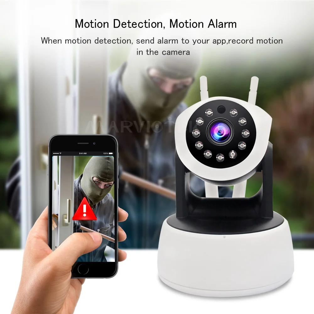 Беспроводная ip камера Wi Fi мини видеонаблюдения HD wifi 1080 P детский монитор для