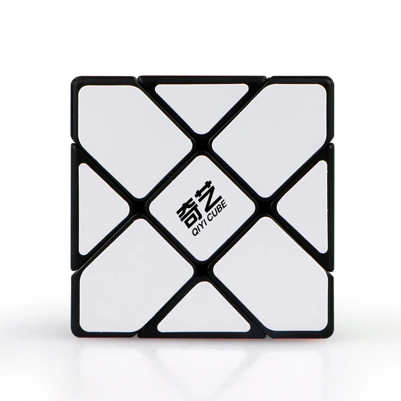 Cuber Speed qiyi fisher 3x3x3 black cube черный магический куб Cube головоломка | Игрушки и хобби