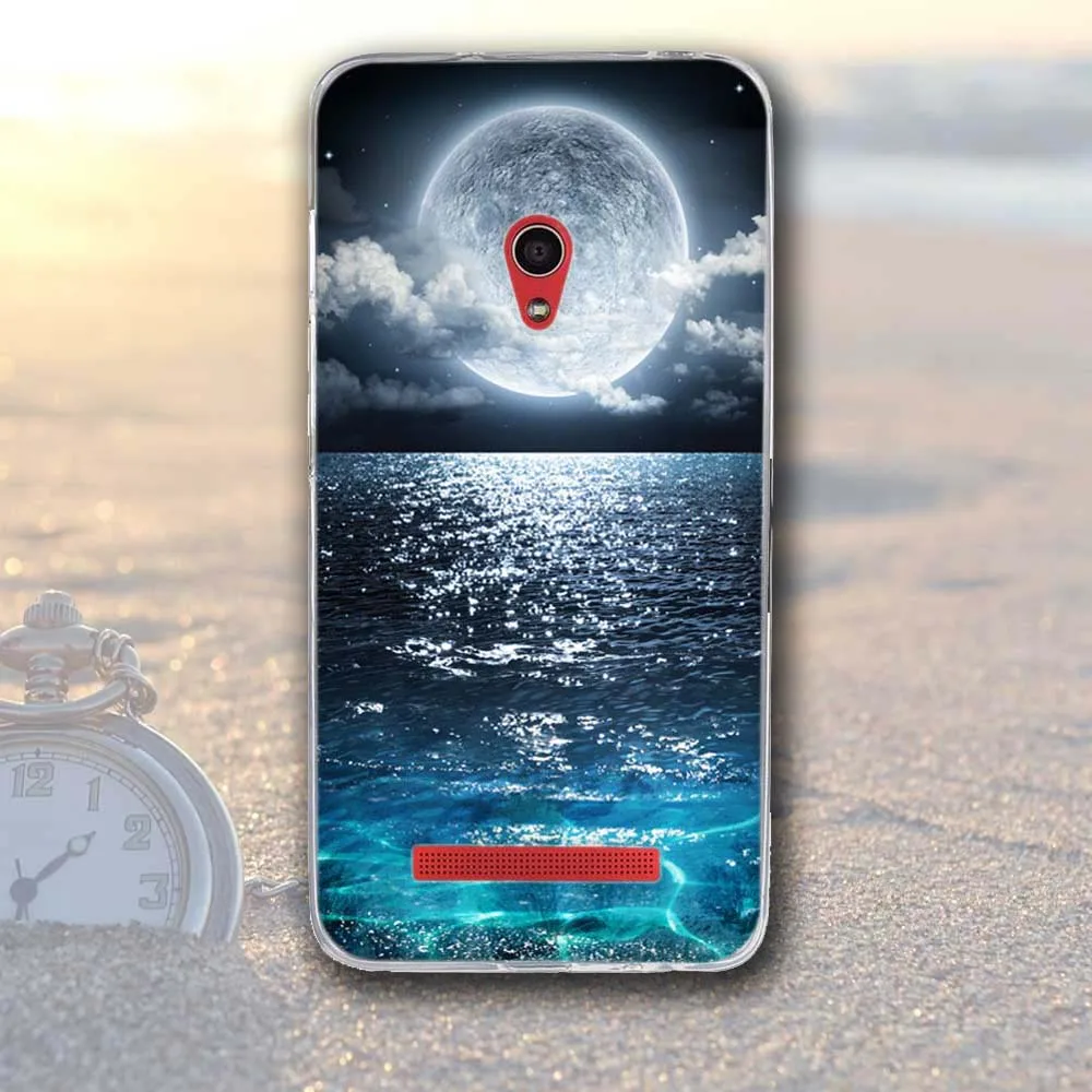 2 Мягкий TPU чехол для Asus ZenFone 5 A500KL A500CG 5," чехол Чехол с рисунком для Asus Zenfone 5 Чехол A500CG A501CG A500KL T00J T00F - Цвет: 2