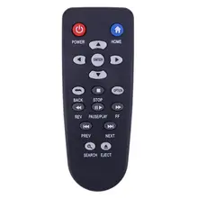 Remote Control Replacement for Western Digital WD TV Live Plus HD Player WDTV001RNN WDTV003RNN WDBACC0010HBK WDBNLC0020HBK