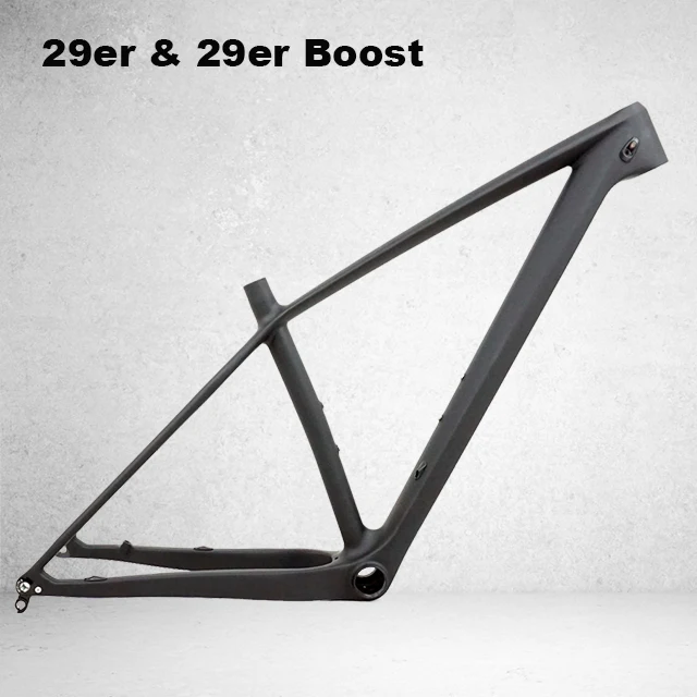 Лидер продаж 29er & Boost горный велосипед карбоновая рама 3 года гарантии boost hardtail 2 35