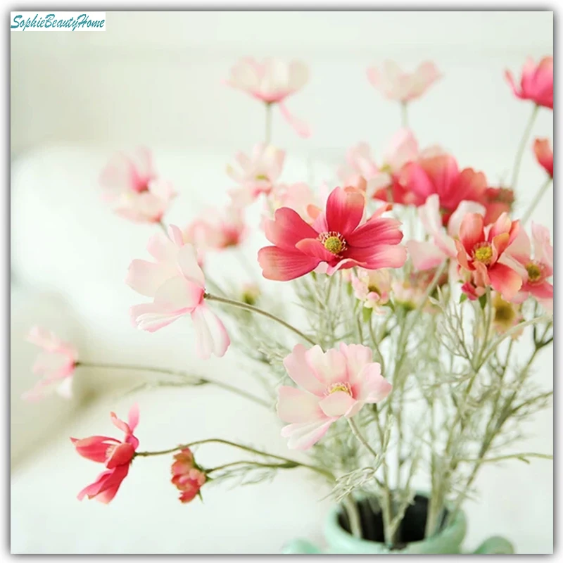 

Sophie beauty home DIY diamond acupuncture flower 5D cross stitch diamond inlay 3D craft gift picture mosaic