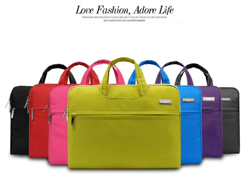 laptop case notebook tablet nylon sleeve carry case cover bag for lenovo dell acer 11 13 14 15 6 inch hp dell macbook air pro free global shipping
