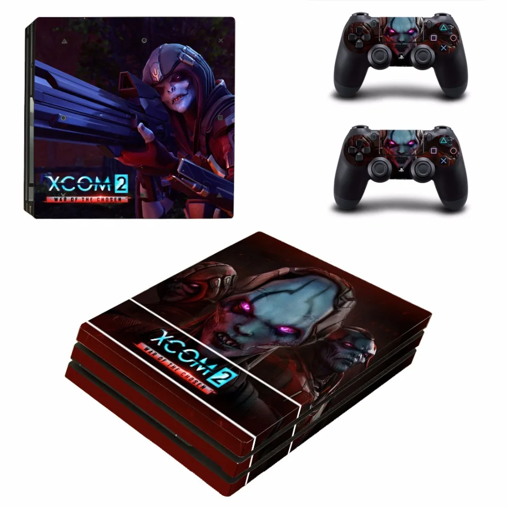 Игра Xcom 2 PS4 Pro переводная картинка наклейка для Sony PlayStation 4 консоли и контроллеры