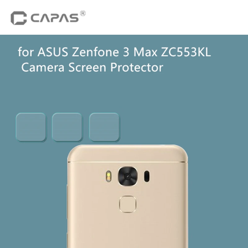 3 шт. для Asus Zenfone Max ZC553KL/3 S ZC521TL защита задней камеры Защитная пленка объектива|screen