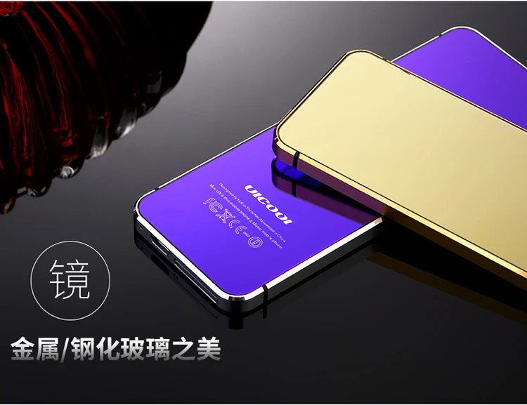 Ulcool V36 мини мобильный телефон ультратонкий Кредитная карта металлический корпус bluetooth dialer FM mp3 Две sim-карты сенсорный мобильный телефон