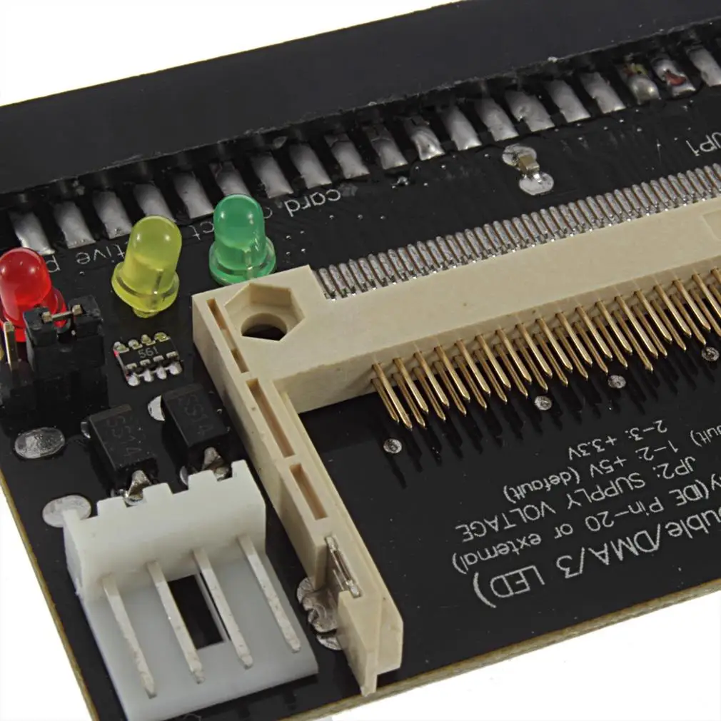 Адаптер IDE для адаптера CF 40Pin компактный адаптер вспышки 3 5 Female 40 Pin Bootable Card Прямая