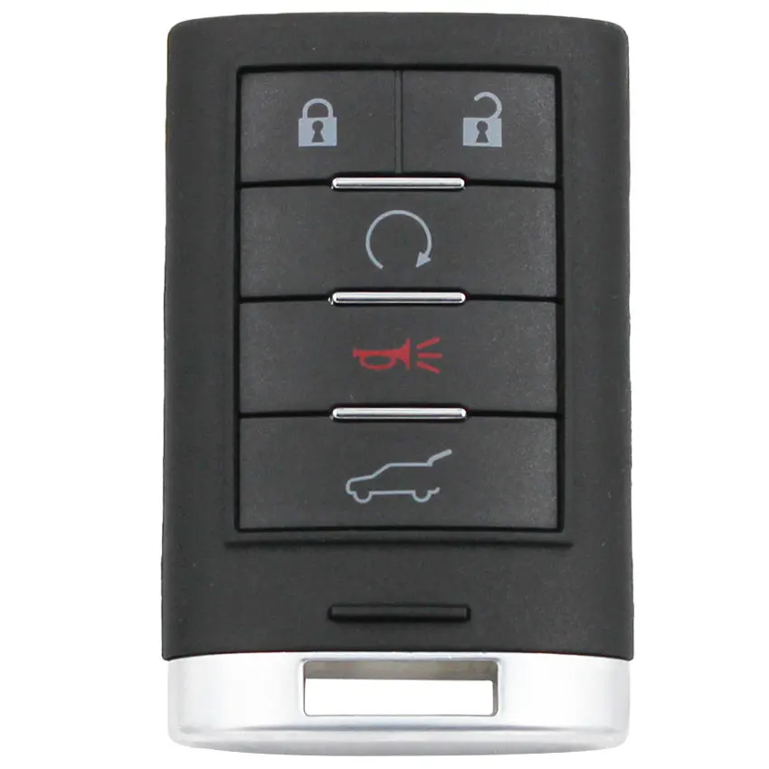 5 кнопочных карт умный дистанционный брелок 315 МГц для Cadillac SRX, XTS, ATS 2010