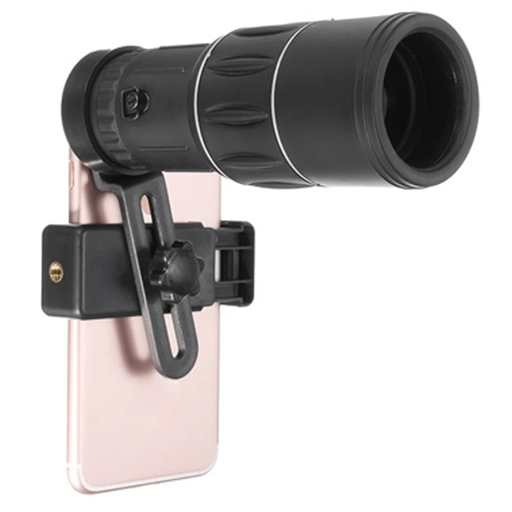 Outdoor 20X Zoom Optical Phone Telescope Hiking Mobile Monocular Camera Photo Lens for iphone Huawei | Мобильные телефоны и
