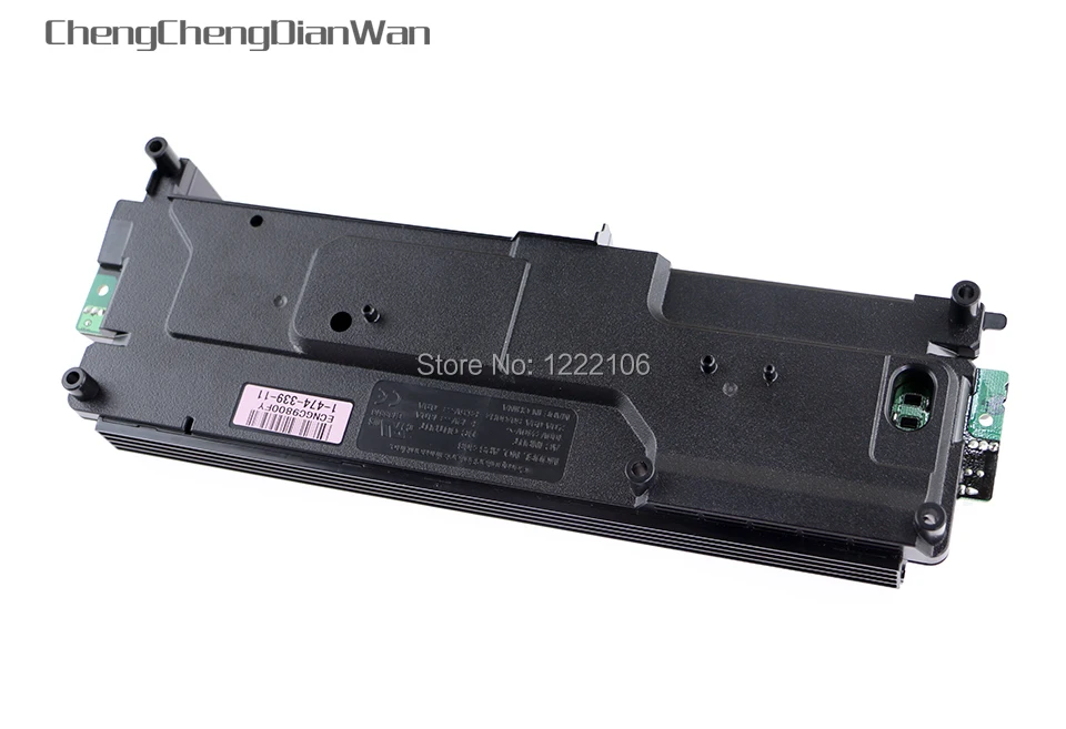 Chengdianwan 2 шт./лот оригинальный блок питания для PS3 Slim 3000 консоль 160 Гб 320 в