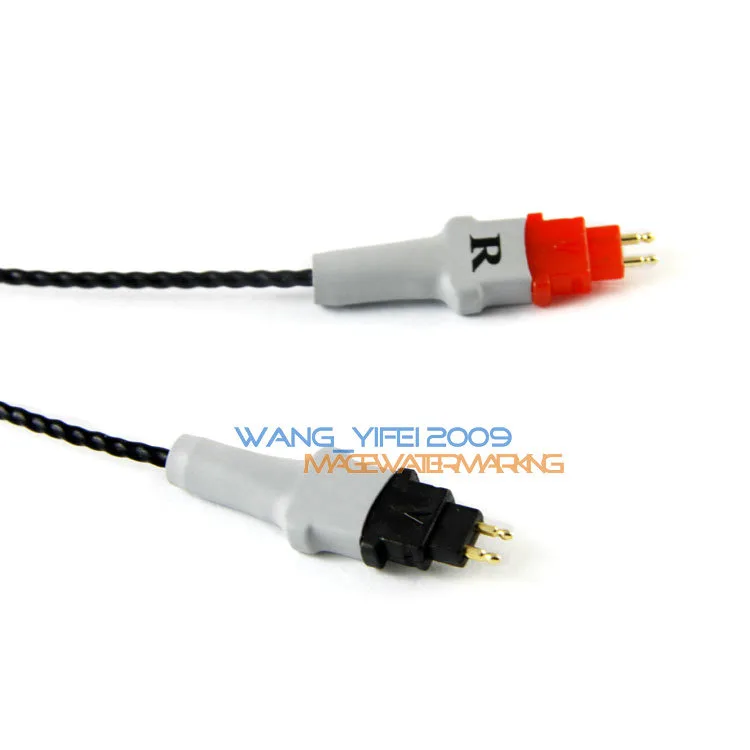 Ручной работы обновления Hifi кабель для наушников для Sennheiser HD545 HD565 HD580 HD600 HD650 с Neutrik 6,3 мм 1/4 штекер 2,5 м Длина