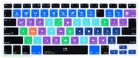 Клавиатура силиконовая для Macbook Pro 13 15 EU US для MacBook Air 13,3