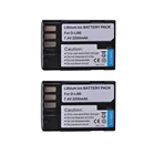 Tectra 2Pcs 2200mAh D-Li90 D Li90 Аккумулятор для цифровой камеры PENTAX K-7 K-7D K-5 II 645D K01 DLi90 аккумулятор