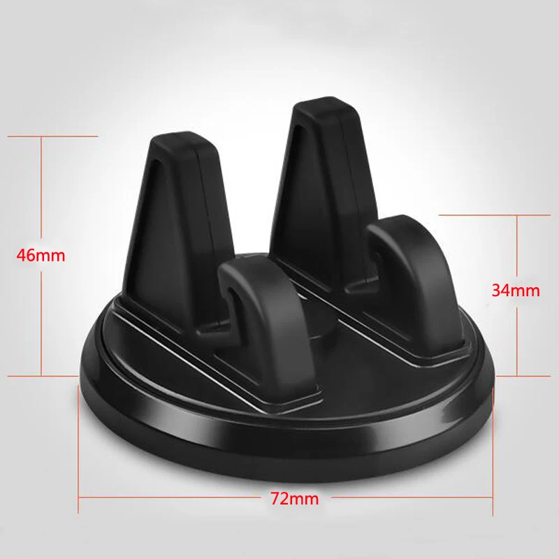 Автомобильный мобильный телефон держатель приборной панели GPS 360 градусов