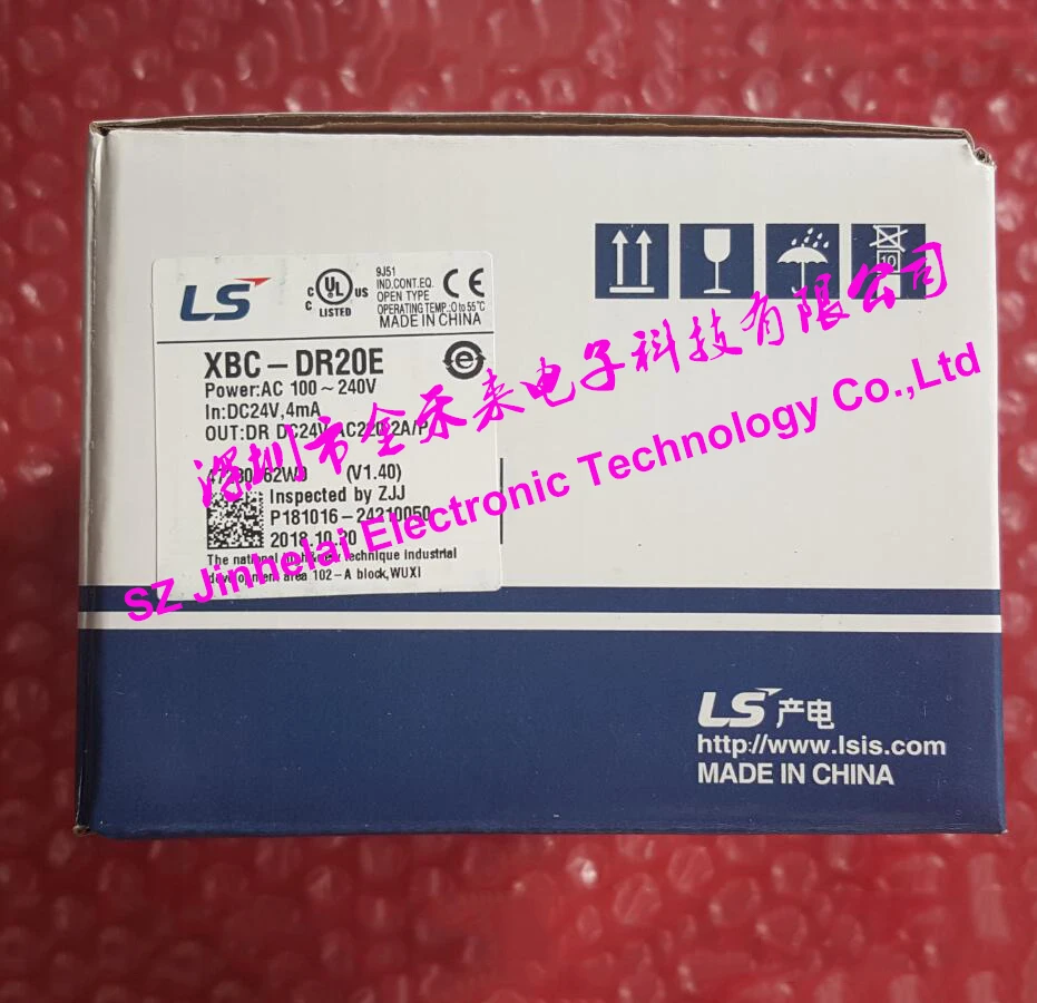 

100% New and original XBC-DR20E LS(LG) PLC controller
