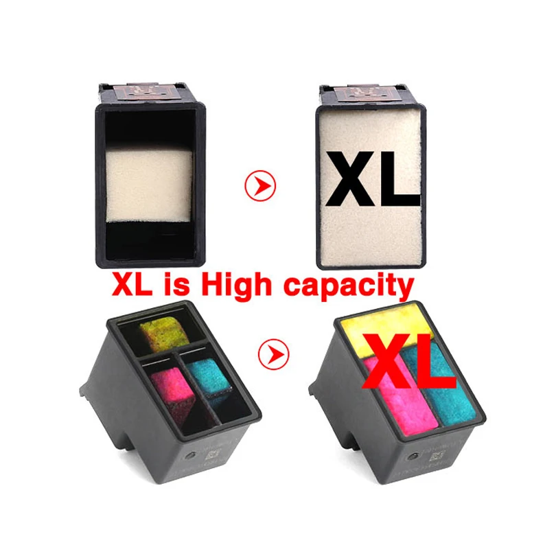 LeadKsam совместимый для 300xl Черный чернильный картридж hp300 Deskjet F4583 F4500 F4580 принтер |