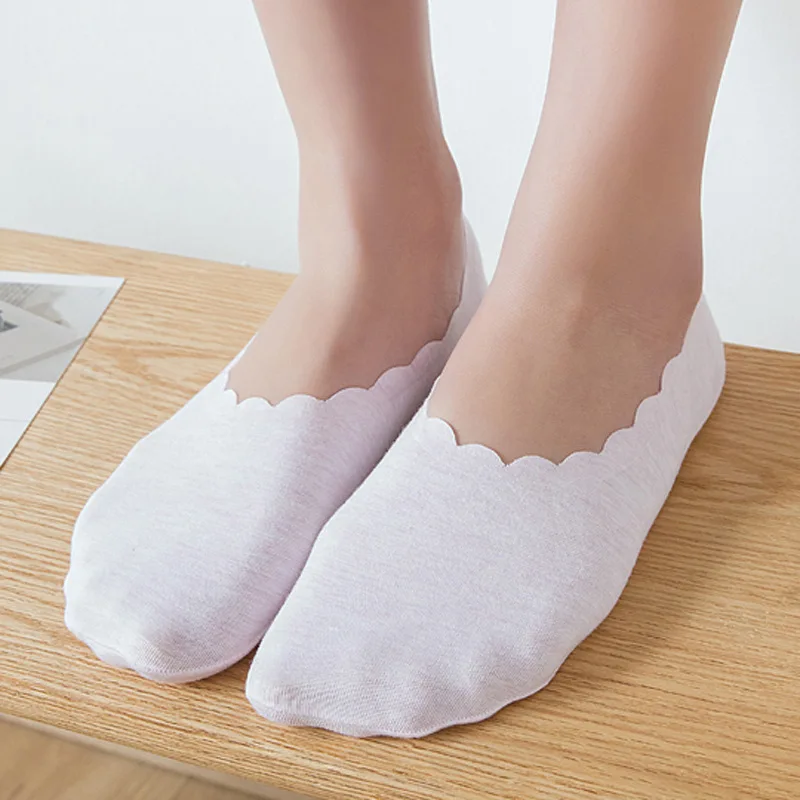 [EIOISAPRA] однотонные шелковые сексуальные кружевные носки женские эластичные