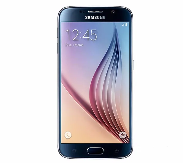 Разблокированный мобильный телефон samsung Galaxy S6 G920V/S6 G920F/S6 Edge G925F 5,1 дюймов 16,0 Мп 3 ГБ ОЗУ Восьмиядерный LTE NFC Android
