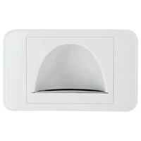 brush wall plate plastic brush cable wall plate port insert cover outlet mount multimedia panel single two ports