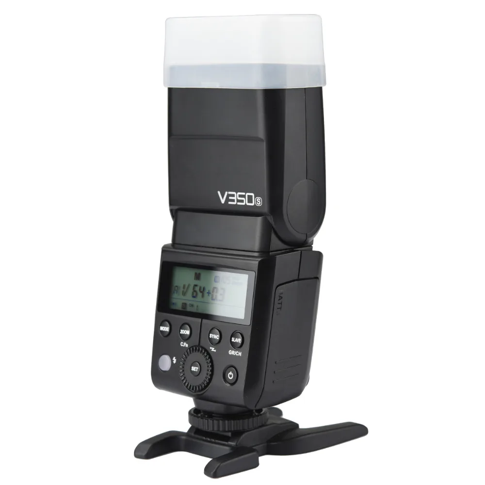 Godox V350S 2 4G Master/ Slave камера TTL Беспроводная вспышка Speedlite 1/8000s HSS встроенный