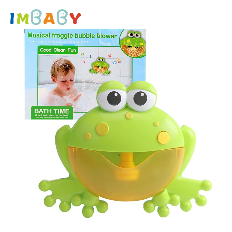 Игрушки для ванной IMBABY Bubble Crab игрушки детские купания Детские ванны Пузырьковые