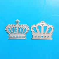 yinise 107 crown metal cutting dies for scrapbooking template diy cards album decoration embossing folder craft die cutter cuts