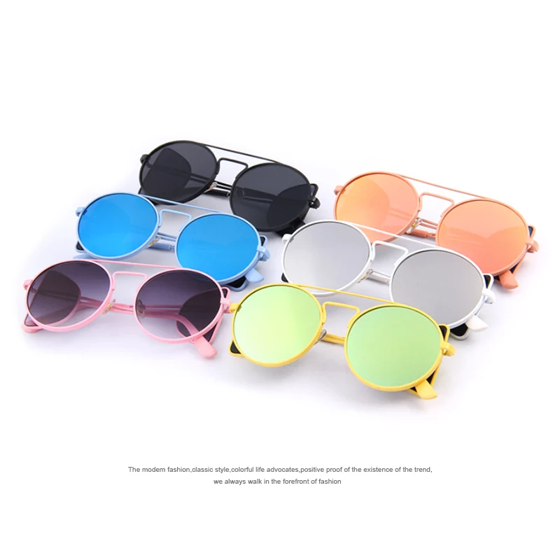 Merry уникальная Стиль Дизайн круглый стимпанк Защита от солнца Очки Для мужчин из