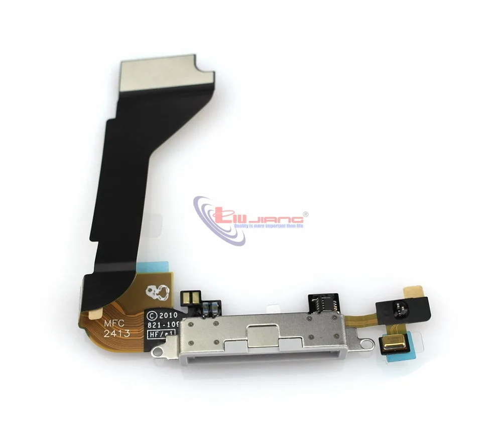 Оригинальный USB зарядное устройство гибкий кабель для iPhone 4 4g 4S док коннектор