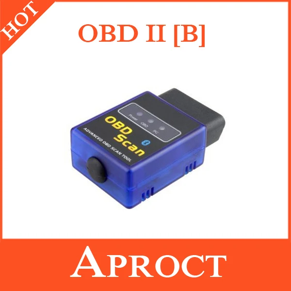 New ELM327 V1.5 Mini Bluetooth ELM 327 OBDII OBD-II OBD2 Protocols Auto Diagnostic Tool free shipping Wholesale [B] |