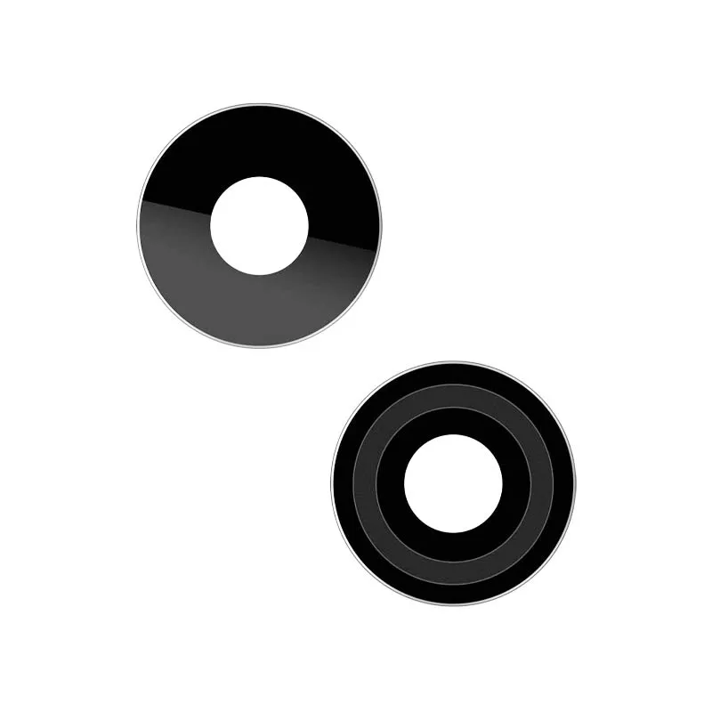 

100pcs/lot Back Camera Lens For HUAWEI Y6 2017 Y5 2017 Camera Glass With Adhesive Tape Replacement