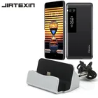 JIATEXIN Настольный кабель для синхронизации данных Type-C USB док-станция для зарядного устройства для Meizu Pro 7Pro 7 Plus Type-C USB зарядный док-адаптер