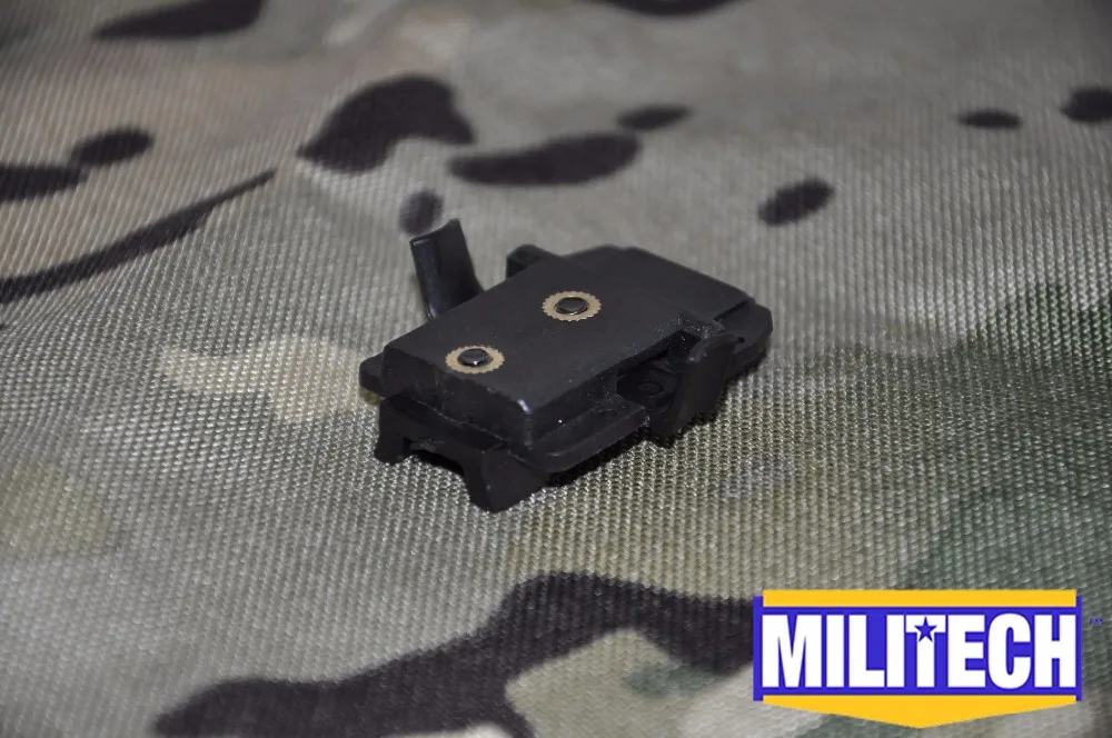 Адаптеры MILITECH Picatinny + адаптер Wing Loc одиночный зажим X300 для шлемов FAST ACH MICH OPS Gentex