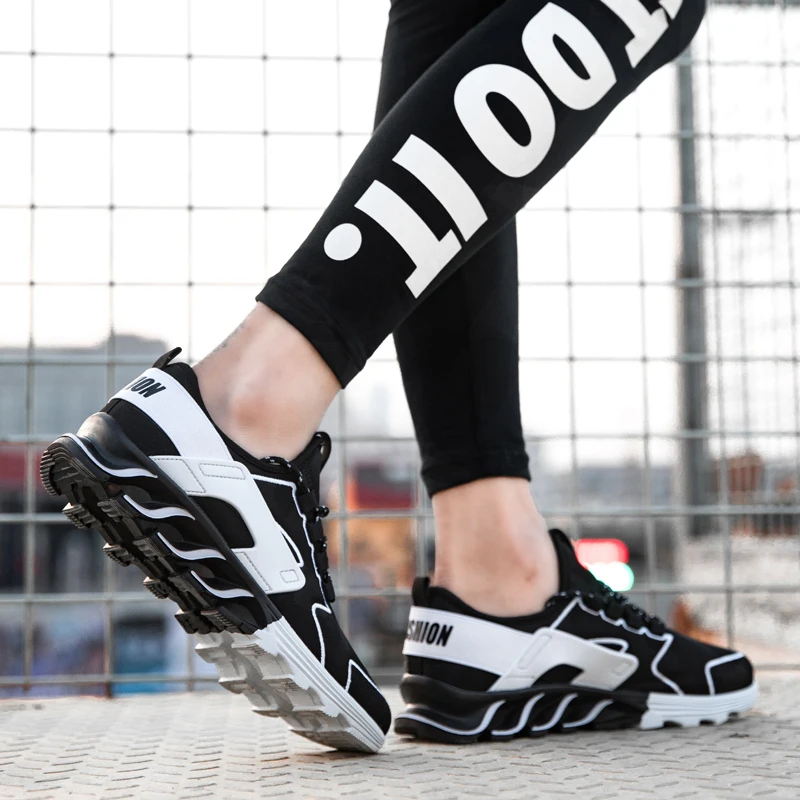 Спортивная обувь Для мужчин Повседневное кроссовки для Открытый мужские бега