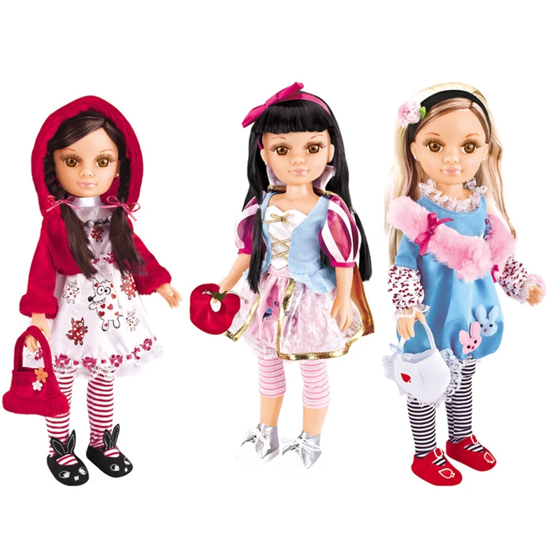 17 дюймов Возрождается Кукла С 3D Глаза Малыш Ребенок Жив возрождается Принцесса