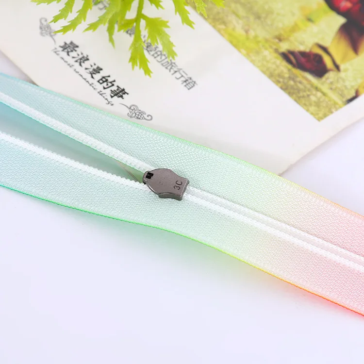 Новая нейлоновая семи цветов Водонепроницаемая молния для багажа сделай сам