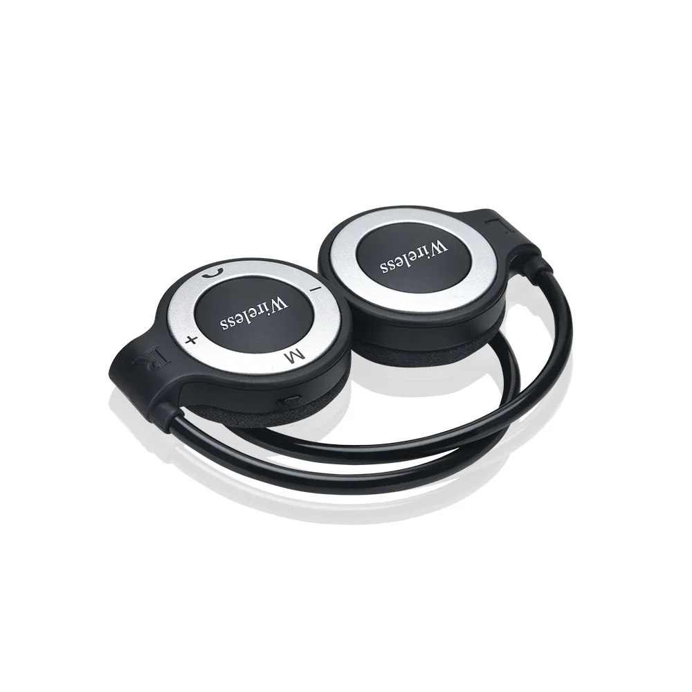 Новые спортивные Bluetooth наушники беспроводные для бега гарнитура MP3 всех
