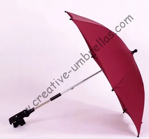 Зонт для детской коляски зонтики ручной открытый металлический вал 8 мм и спицы