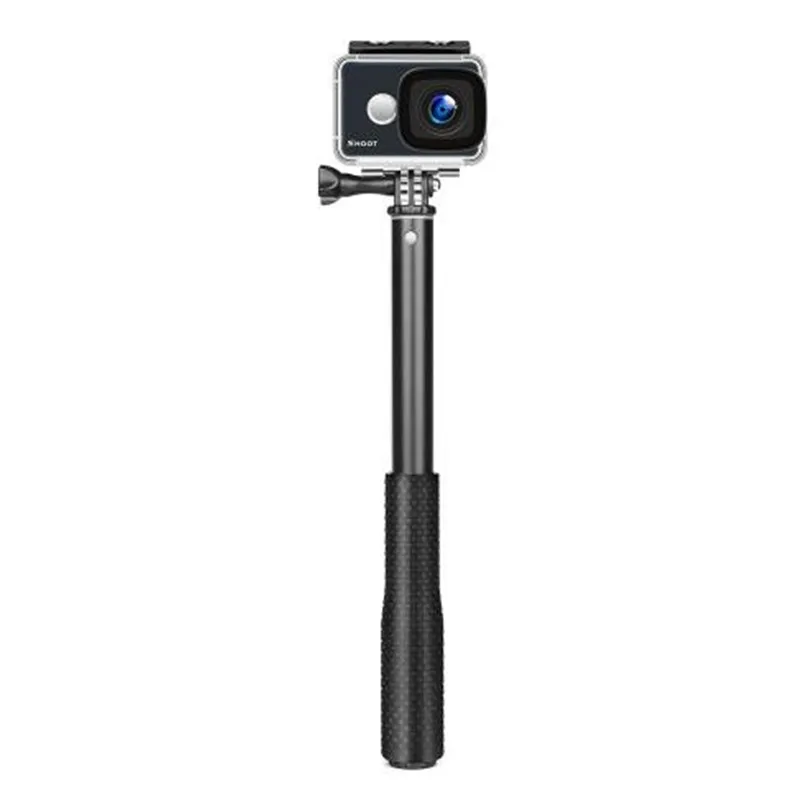 36 дюймов алюминиевый монопод штатив крепление для GoPro Hero 6 5 7 4 черный серебристый Session Sjcam Sj7 Yi 4K Экшн-камера селфи палка