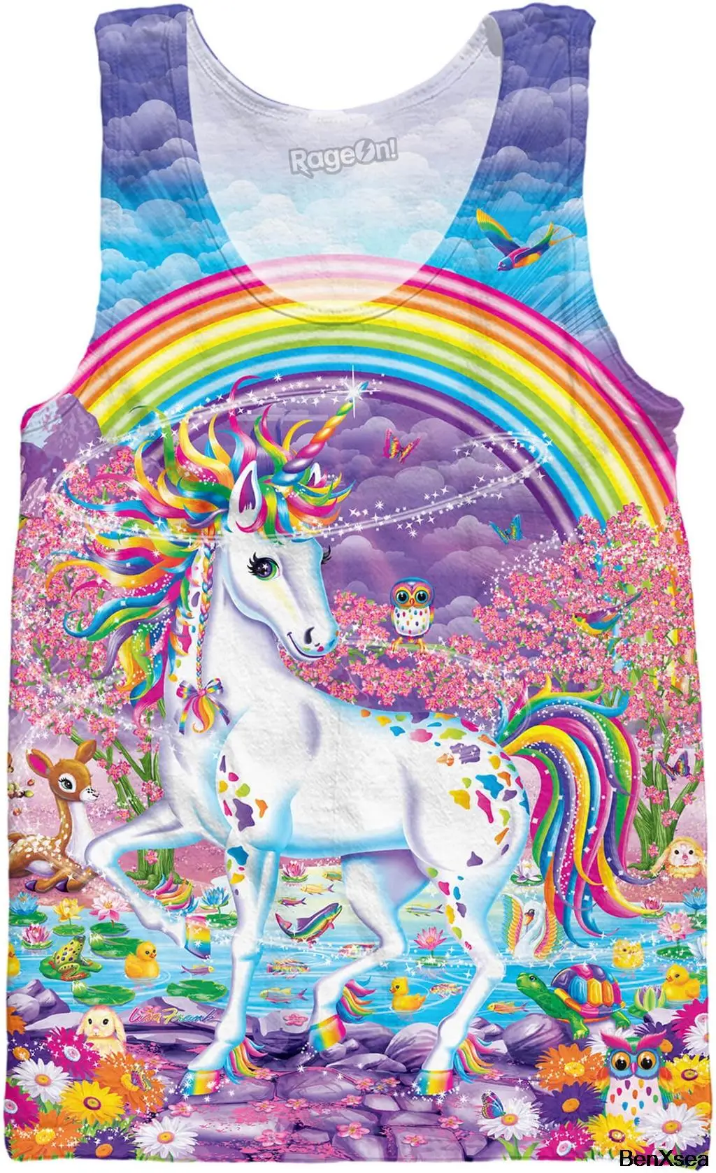 Lisa Frank Aliens/Skye/Hunter/Форрест, майка с 3d принтом, майка унисекс, трикотажные майки, рубашка размера плюс