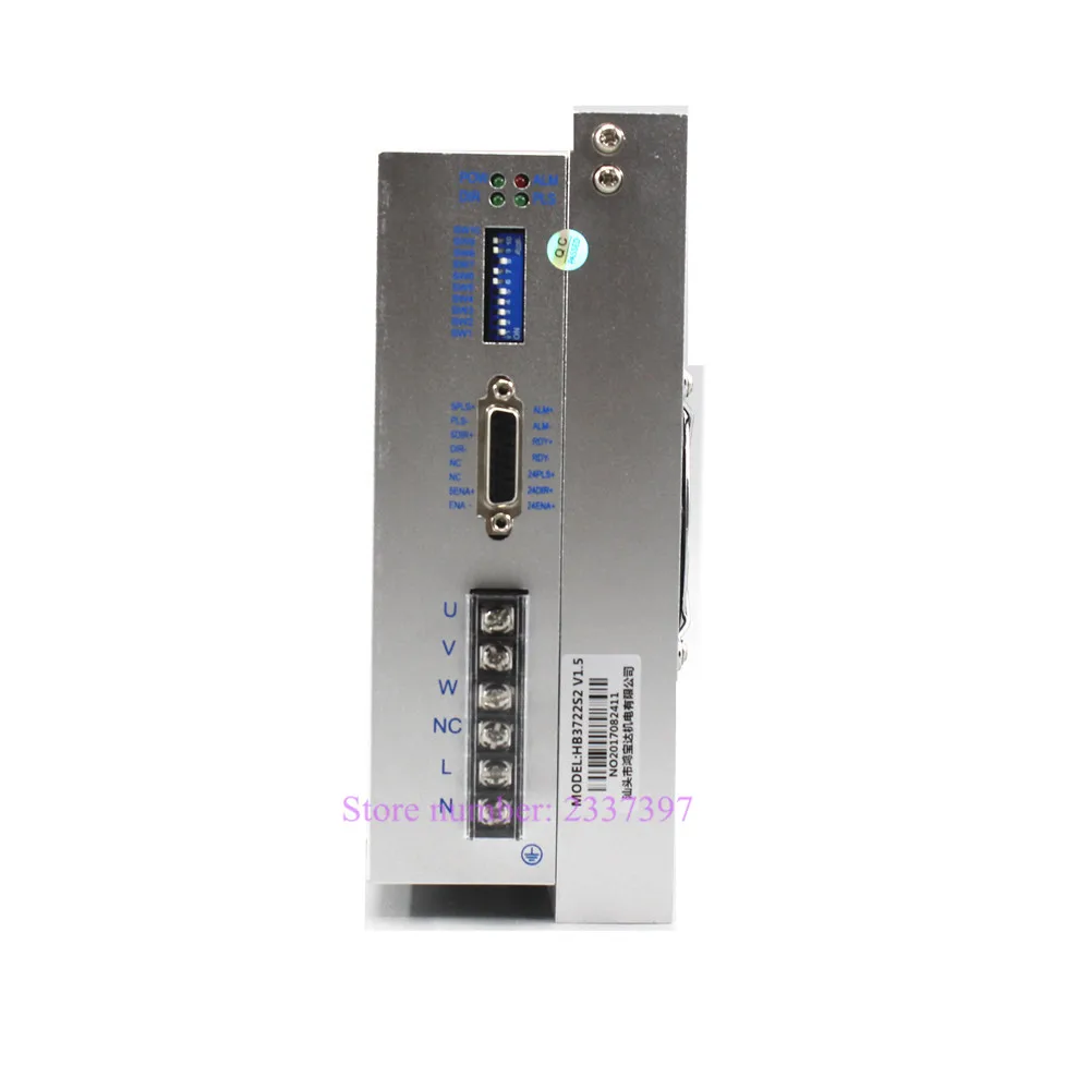 Комплект шагового двигателя Hybird Servo трехфазный шаговый двигатель Nema 43 20N.m 5A 110 мм