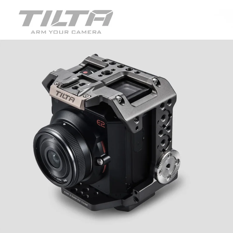 Tilta Cage Z CAM E2 DSLR Camera Rig для cam S6 F6 F8 W 1/4 3/8 резьбовые отверстия микрофона Cam