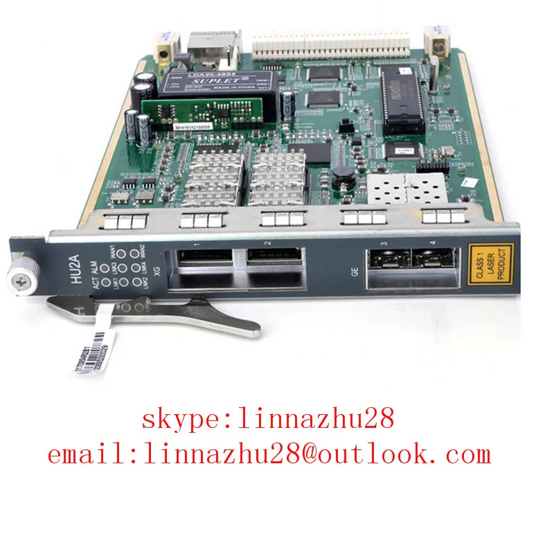 Оригинальный HU2A Uplink 10 г. Для GPON/EPON AN5516 01 OLT 04 06 OLT|epon olt|olt epongpon epon |