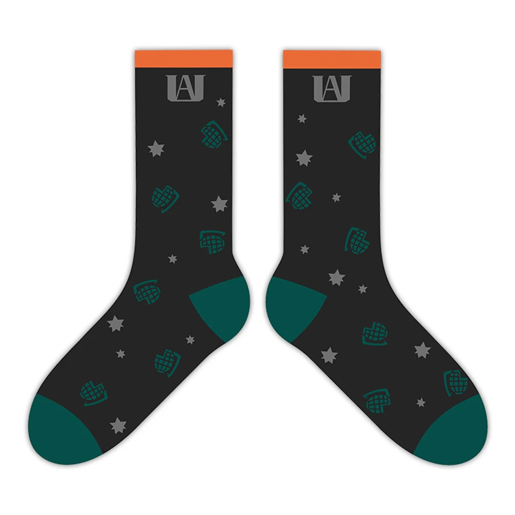 Brdwn My Hero Academy izku Midoriya Todoroki Shoto Bakugou Katsuki/теплые короткие носки - Цвет: Bakugou Katsuki