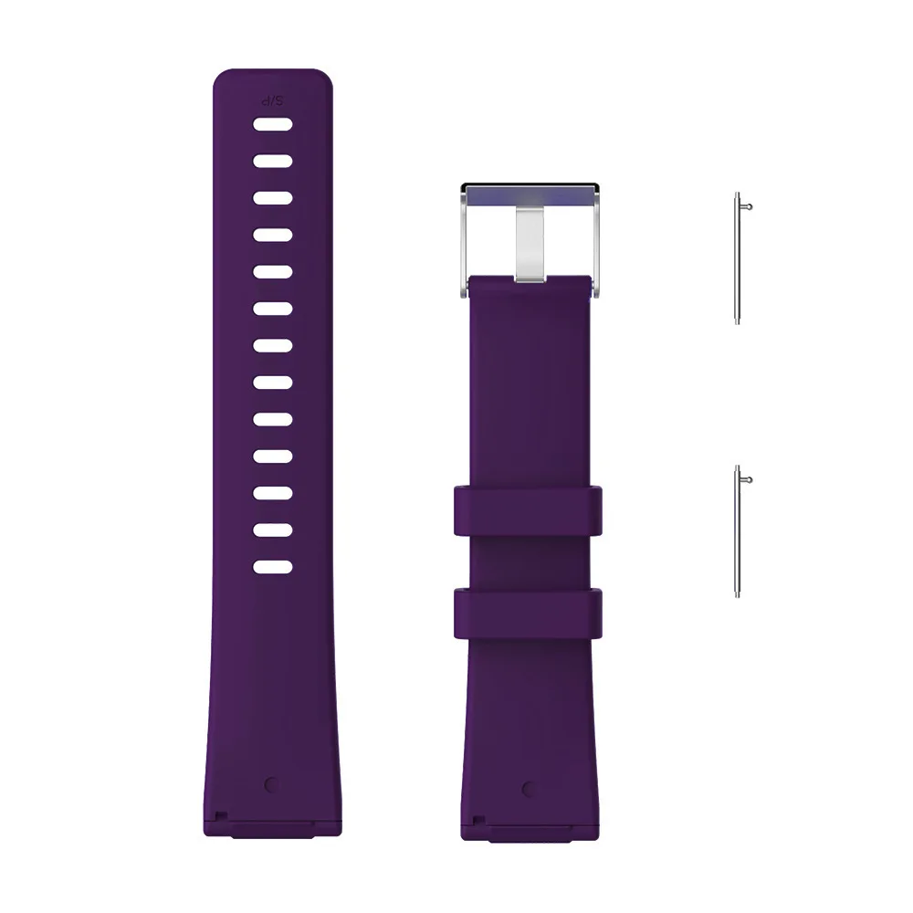 Coolaxy ремешок для Fitbit Versa/Versa Lite ремешок для Fitbit Versa Edition силиконовый сменный Браслет для Fit Bit Versa, ремешок