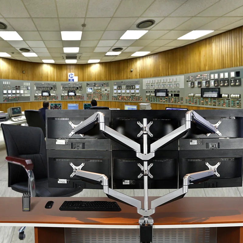 Держатель для экранов ЖК вращающийся экран крепление настольного монитора