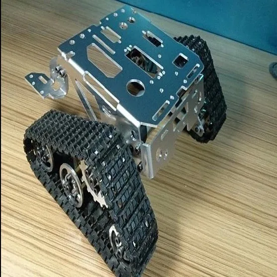 RC металлический Танк шасси Walee гусеничный умный автомобиль Автомобиль DIY игрушка