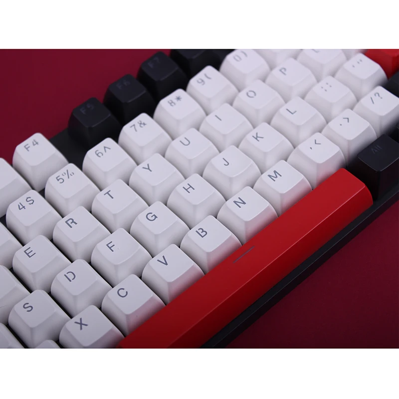 Ретро бежевый 104 клавиш/набор SA Подсветка ключ крышка шаровой ключ для Cherry MX Переключатель ключ крышка s проводная USB Механическая игровая клавиатура крышка